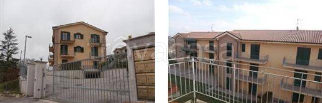 appartamento in vendita a Montegiorgio in zona Croce di via