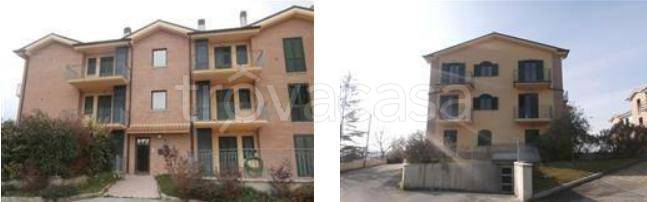 appartamento in vendita a Montegiorgio in zona Croce di via