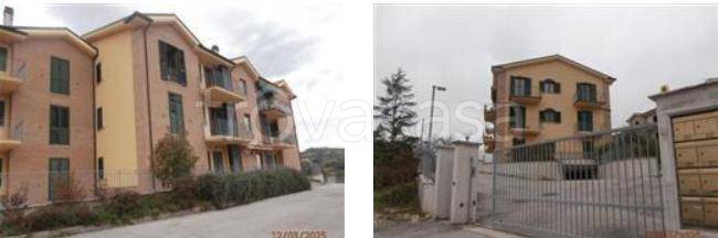 appartamento in vendita a Montegiorgio in zona Croce di via