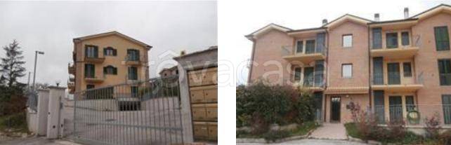 appartamento in vendita a Montegiorgio in zona Croce di via