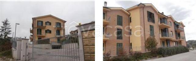 appartamento in vendita a Montegiorgio in zona Croce di via