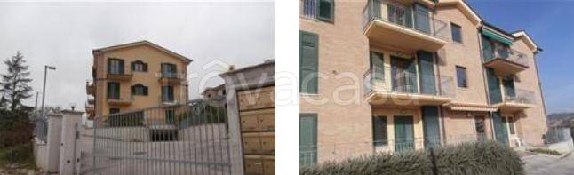 appartamento in vendita a Montegiorgio in zona Croce di via