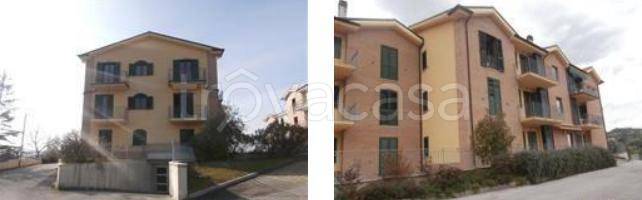 appartamento in vendita a Montegiorgio in zona Croce di via