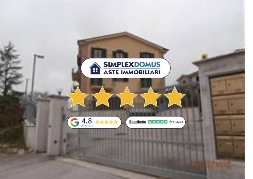 appartamento in vendita a Montegiorgio in zona Croce di via