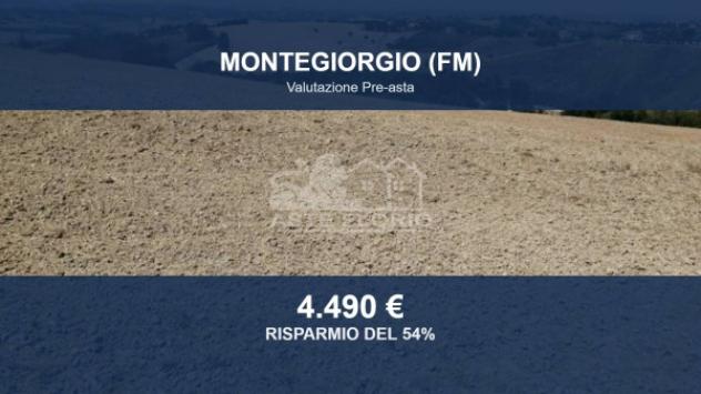 terreno edificabile in vendita a Montegiorgio in zona Cerreto