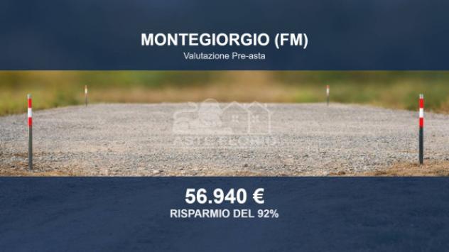 terreno edificabile in vendita a Montegiorgio in zona Monte Verde