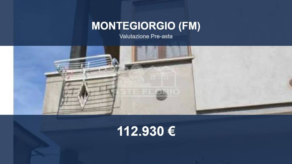 appartamento in vendita a Montegiorgio