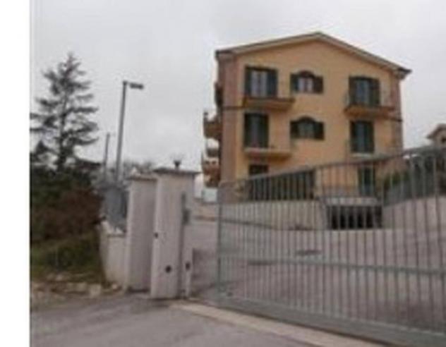 appartamento in vendita a Montegiorgio