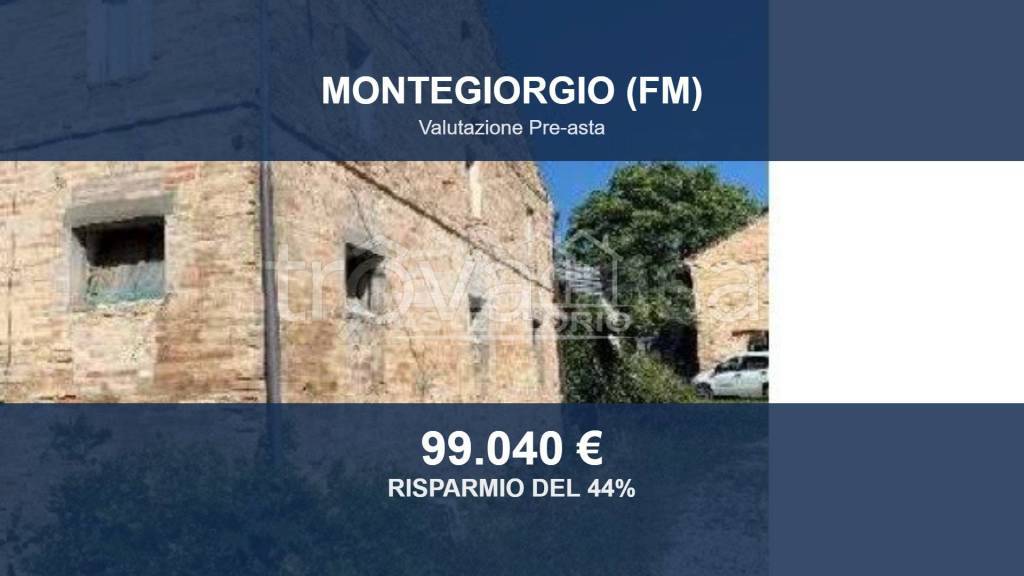 appartamento in vendita a Montegiorgio in zona Alteta