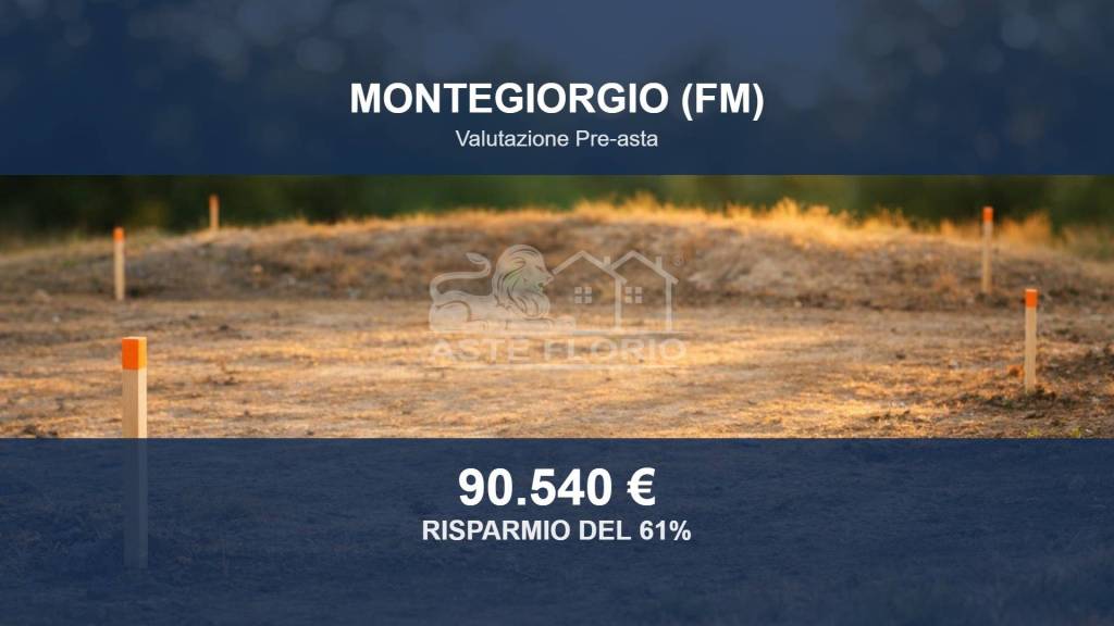 terreno agricolo in vendita a Montegiorgio