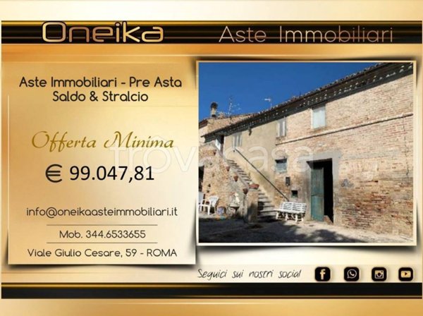 appartamento in vendita a Montegiorgio in zona Alteta
