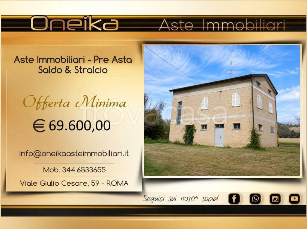casa indipendente in vendita a Montegiorgio in zona Croce di via