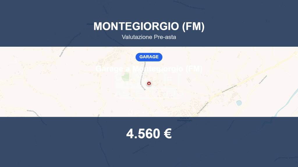 appartamento in vendita a Montegiorgio in zona Croce di via