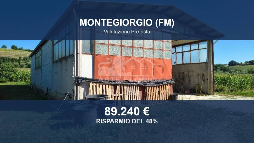 locale commerciale in vendita a Montegiorgio