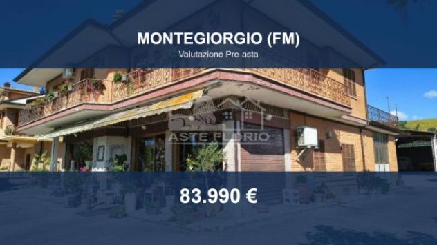 appartamento in vendita a Montegiorgio