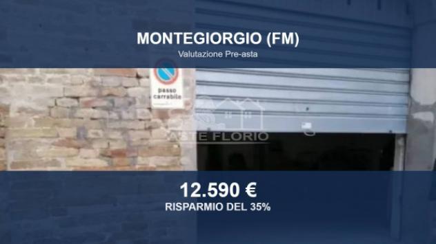 locale commerciale in vendita a Montegiorgio