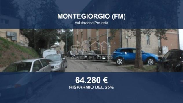 appartamento in vendita a Montegiorgio