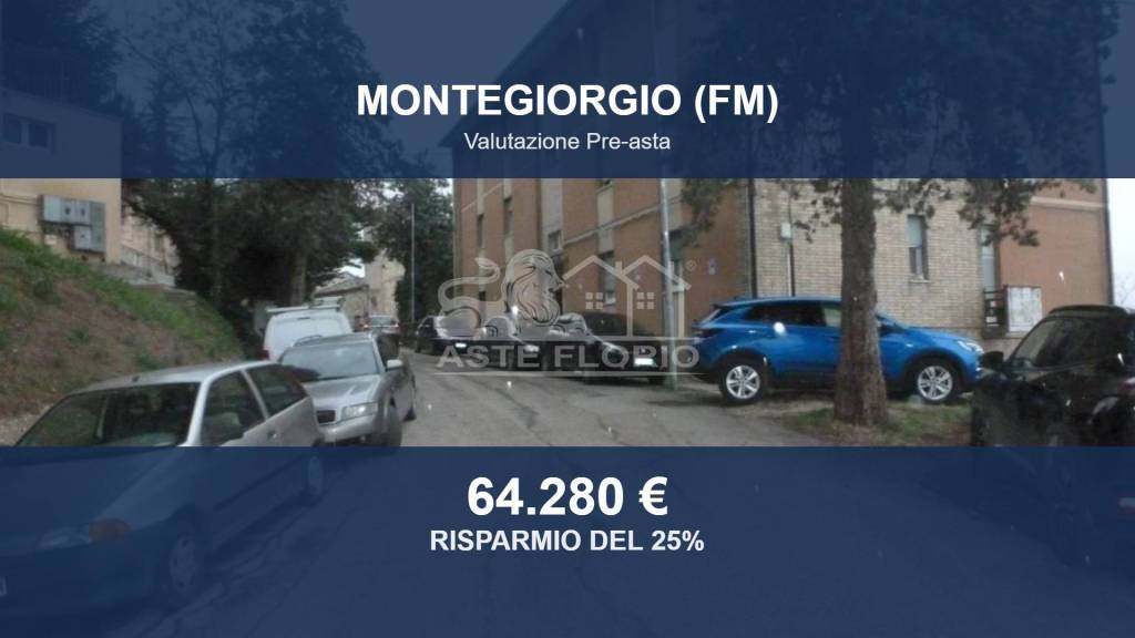 appartamento in vendita a Montegiorgio