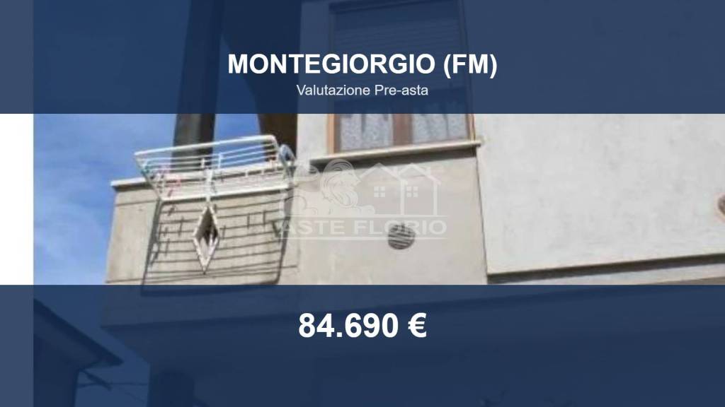 appartamento in vendita a Montegiorgio in zona Monte Verde