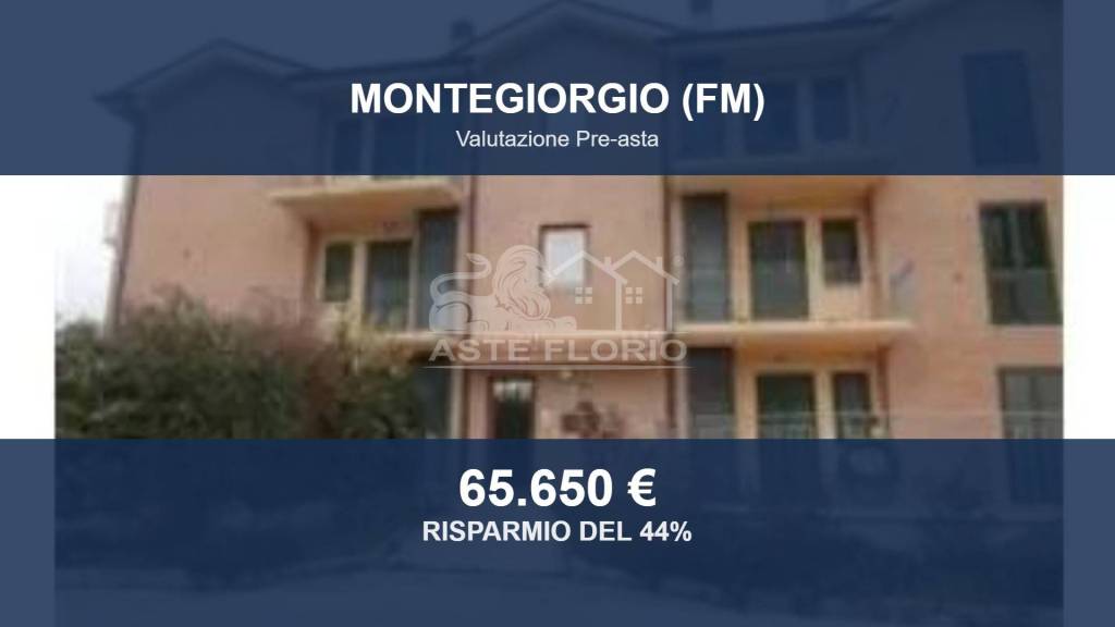 appartamento in vendita a Montegiorgio in zona Monte Verde