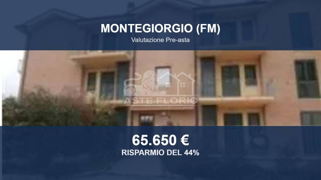 appartamento in vendita a Montegiorgio in zona Monte Verde