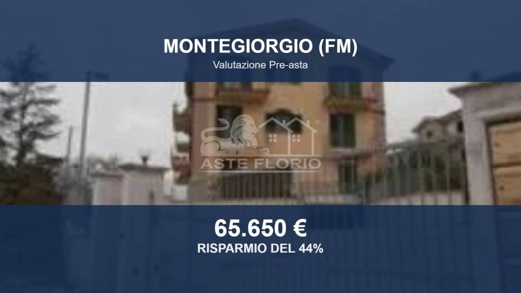 appartamento in vendita a Montegiorgio in zona Monte Verde