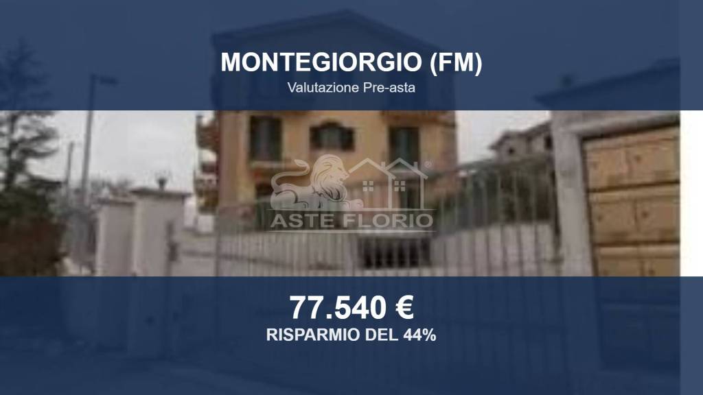 appartamento in vendita a Montegiorgio in zona Monte Verde