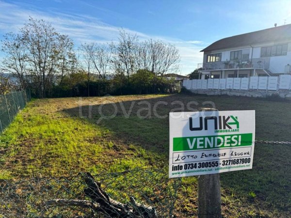 terreno edificabile in vendita a Montegranaro