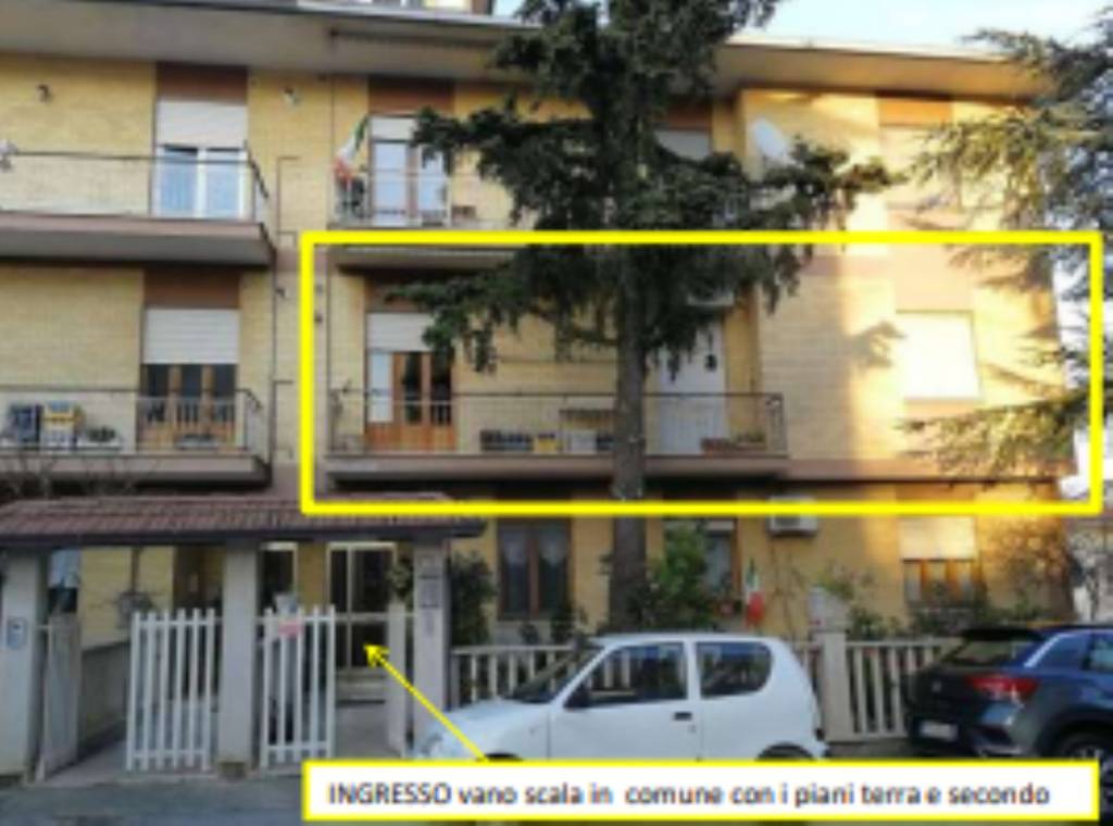 appartamento in vendita a Montegranaro