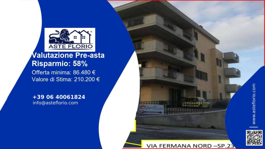 appartamento in vendita a Montegranaro