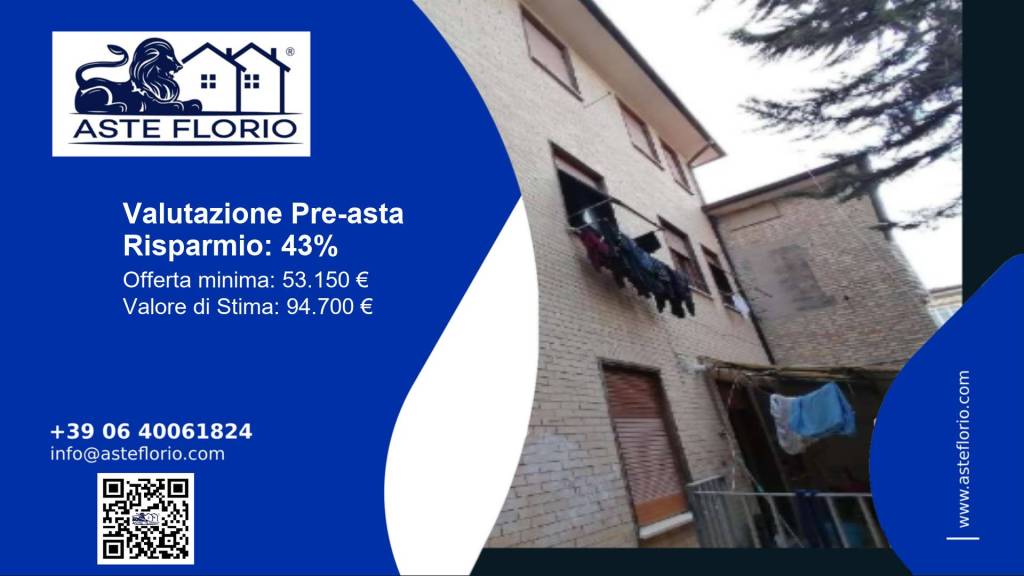 appartamento in vendita a Montegranaro