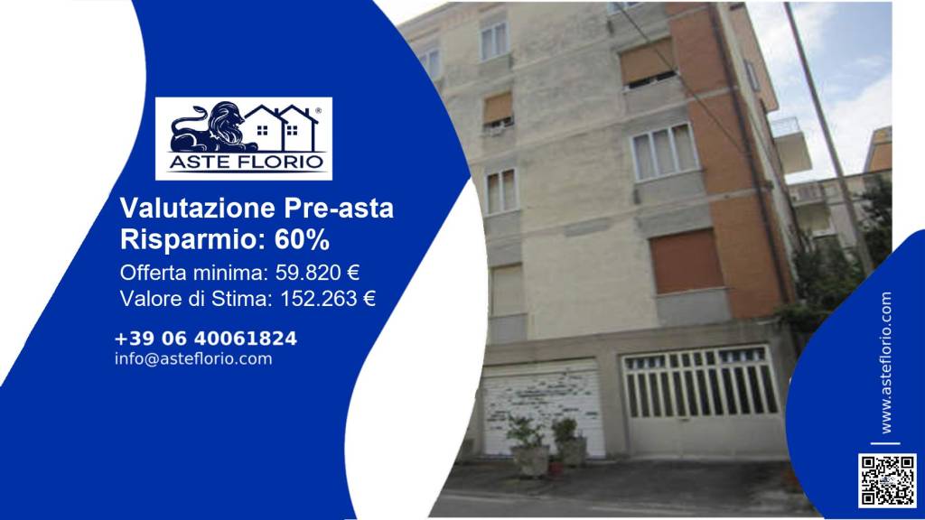 appartamento in vendita a Montegranaro