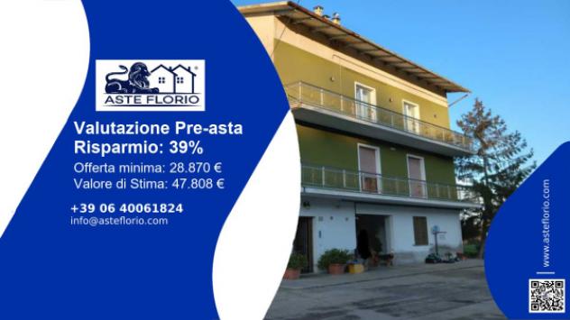 appartamento in vendita a Montegranaro in zona San Tommaso