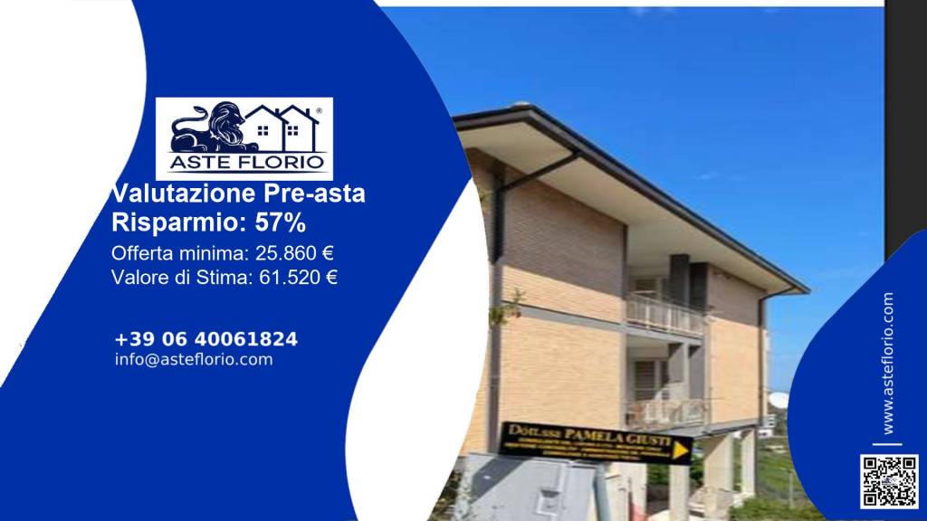 appartamento in vendita a Montegranaro