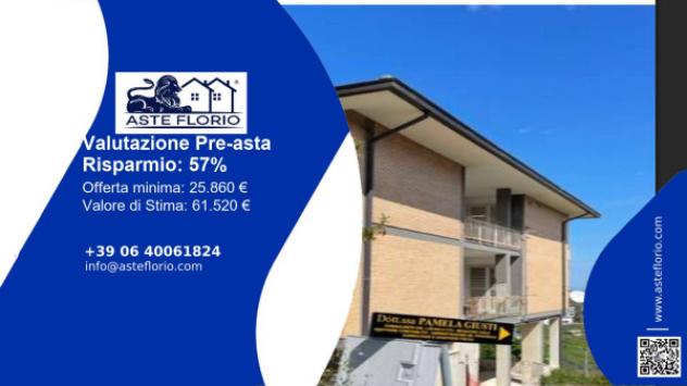 appartamento in vendita a Montegranaro