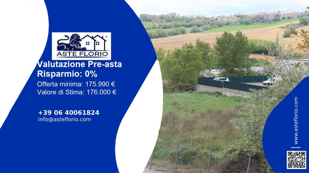 terreno edificabile in vendita a Montegranaro in zona Villa Luciani