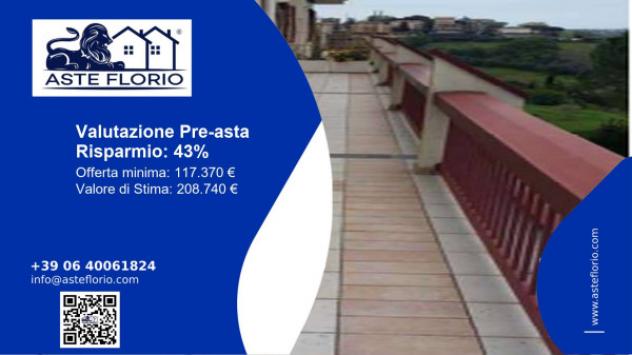 appartamento in vendita a Montegranaro