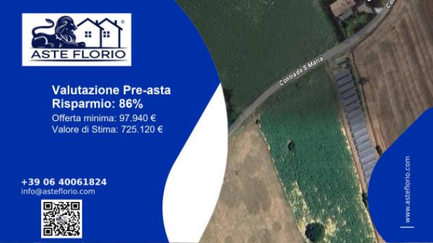 terreno agricolo in vendita a Montegranaro in zona Santa Maria