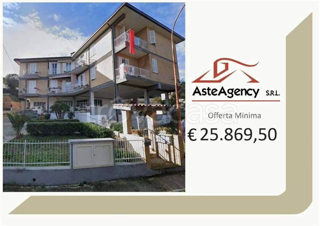 appartamento in vendita a Montegranaro