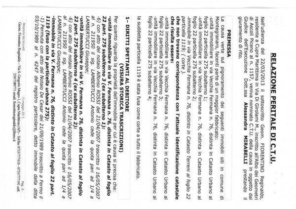 appartamento in vendita a Montegranaro