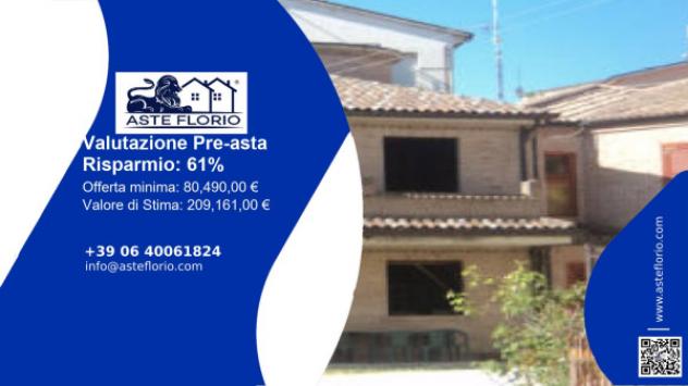 casa indipendente in vendita a Montegranaro