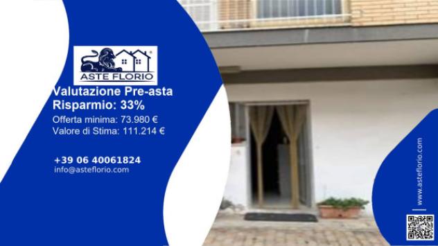appartamento in vendita a Montegranaro
