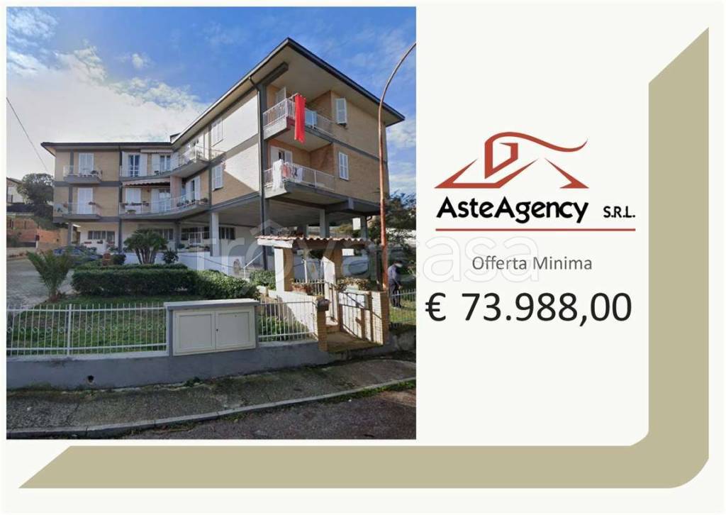 appartamento in vendita a Montegranaro