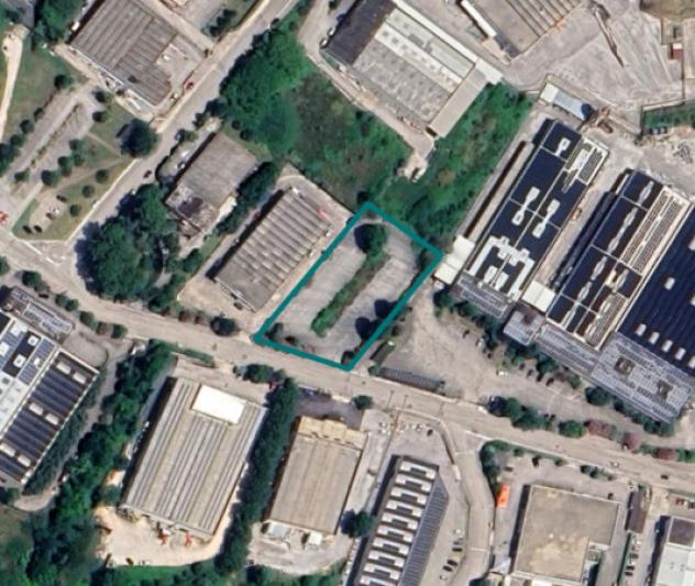 terreno edificabile in vendita a Montegranaro in zona Villa Luciani