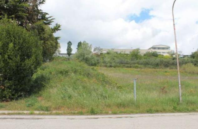 terreno edificabile in vendita a Montegranaro in zona Villa Luciani