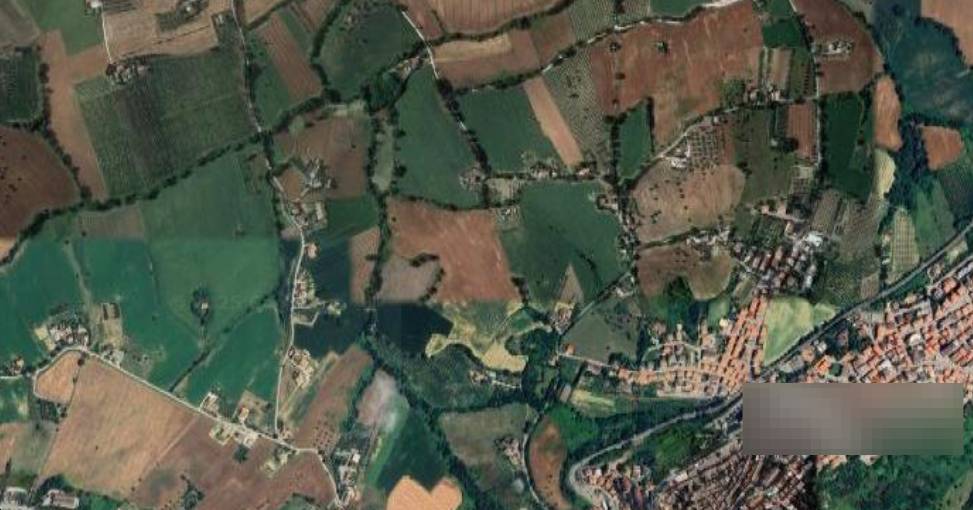 terreno agricolo in vendita a Montegranaro in zona San Tommaso