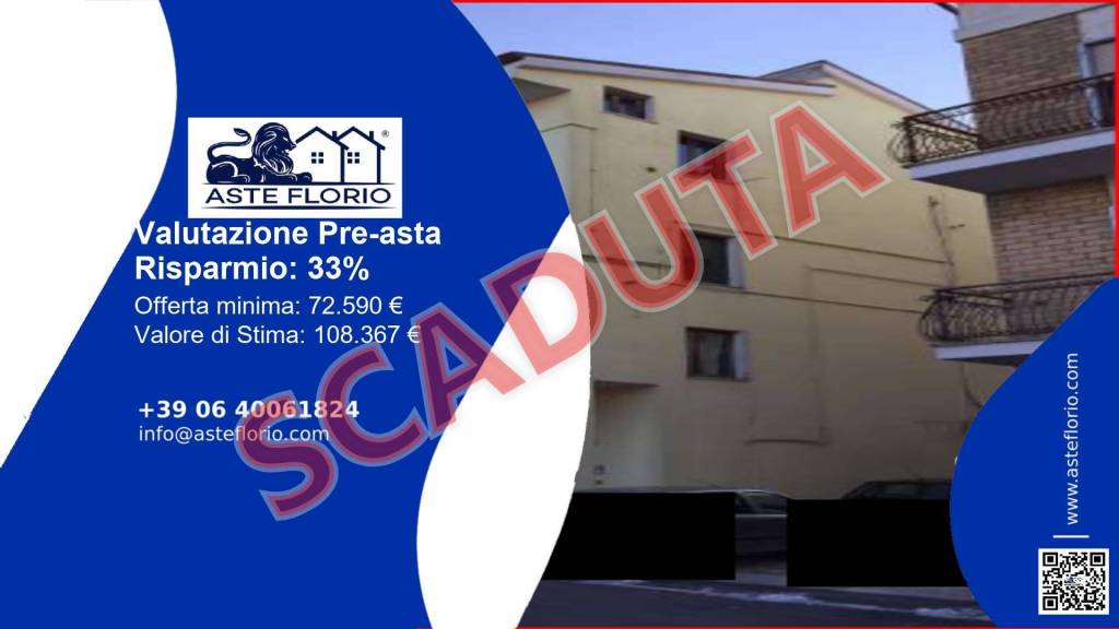 appartamento in vendita a Montegranaro