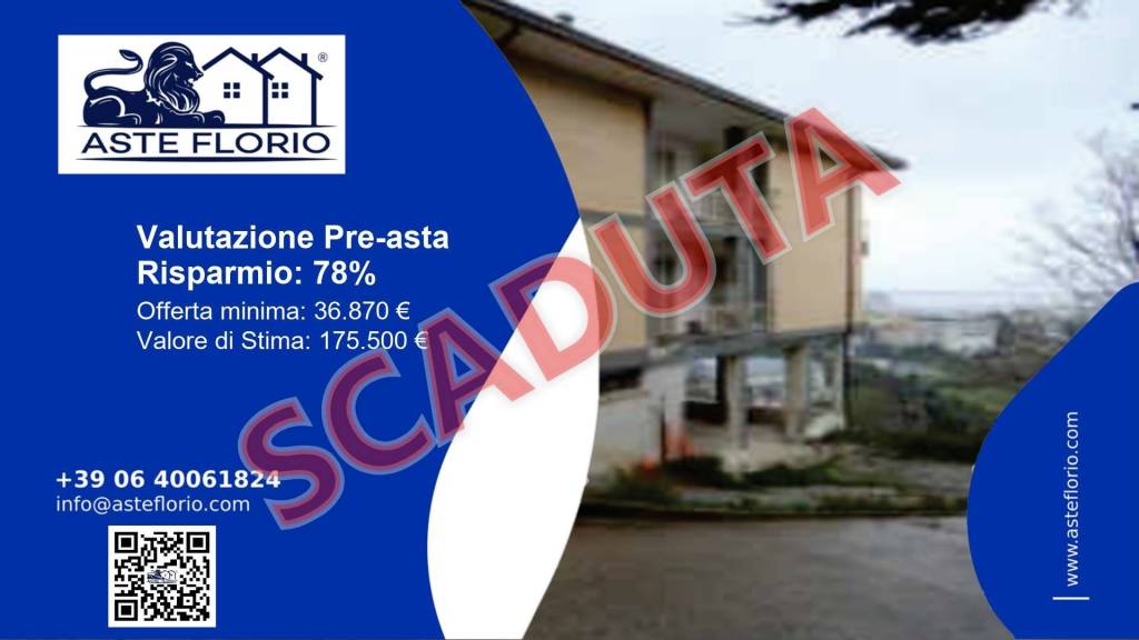 appartamento in vendita a Montegranaro