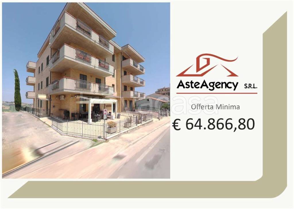appartamento in vendita a Montegranaro