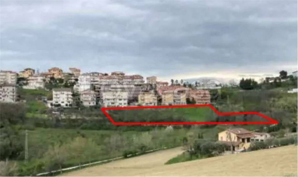 terreno edificabile in vendita a Montegranaro in zona Santa Maria